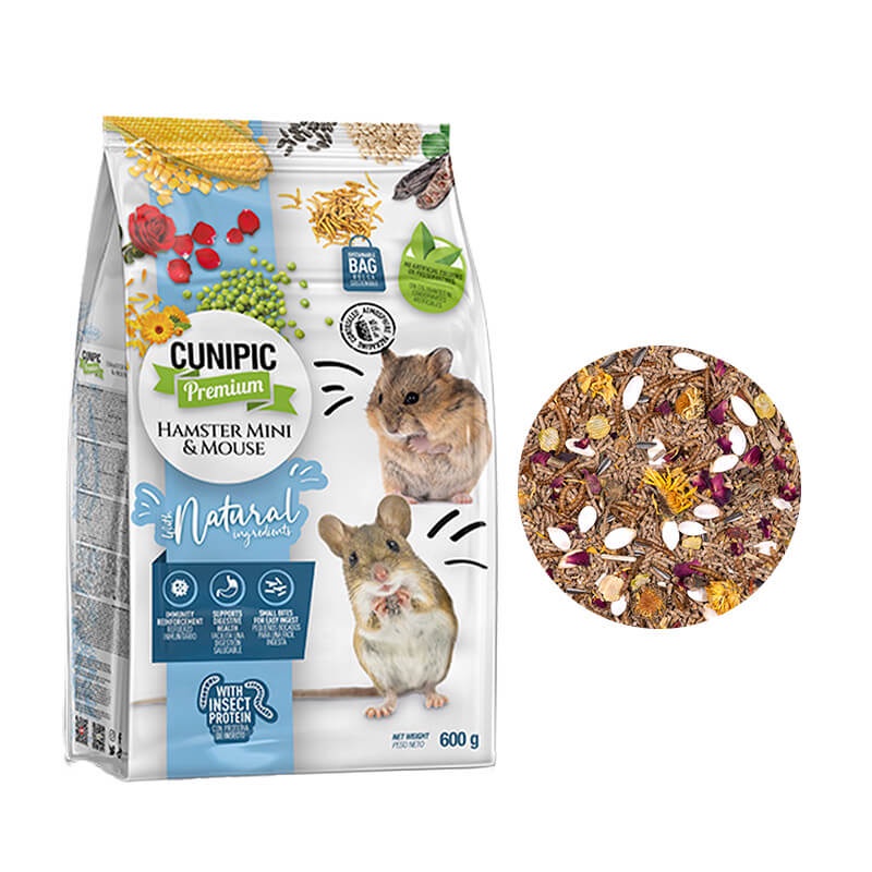 Cunipic hamster food hotsell