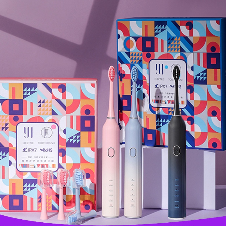 Ultra Long Range 130 Days Sound Wave Electric Toothbrush Y1 Magnetic ...