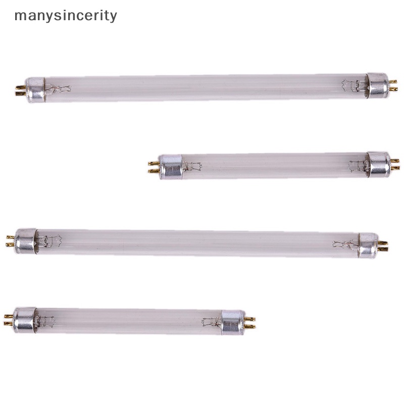 manysincerity T5 4W/ 6W UV Light Tube Ultraviolet Pest Housefly Fly Bug
