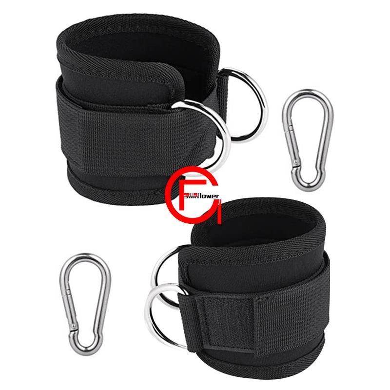 【Best Price】Ankle Strap for Cable Machines,Padded Ankle Straps for