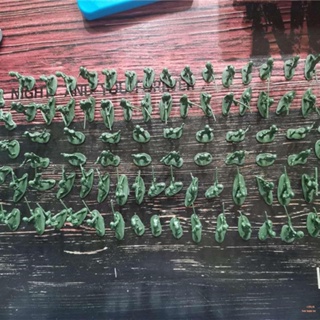 100pcs/pack Military Plastic Toy Soldiers Army Men Figures 12 Poses Gift