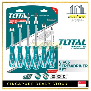 Total tools deals screwdriver set