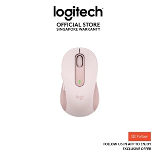 Logitech SIgnature M650 Wireless Mouse - Off-White for sale online