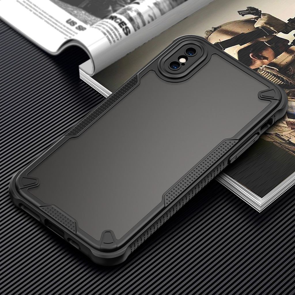 Rugged Drop Fall Protection Case For Apple iPhone XS/XR/X/ XS Max ...