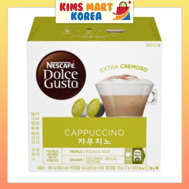 Dolce gusto 2025 cappuccino capsules