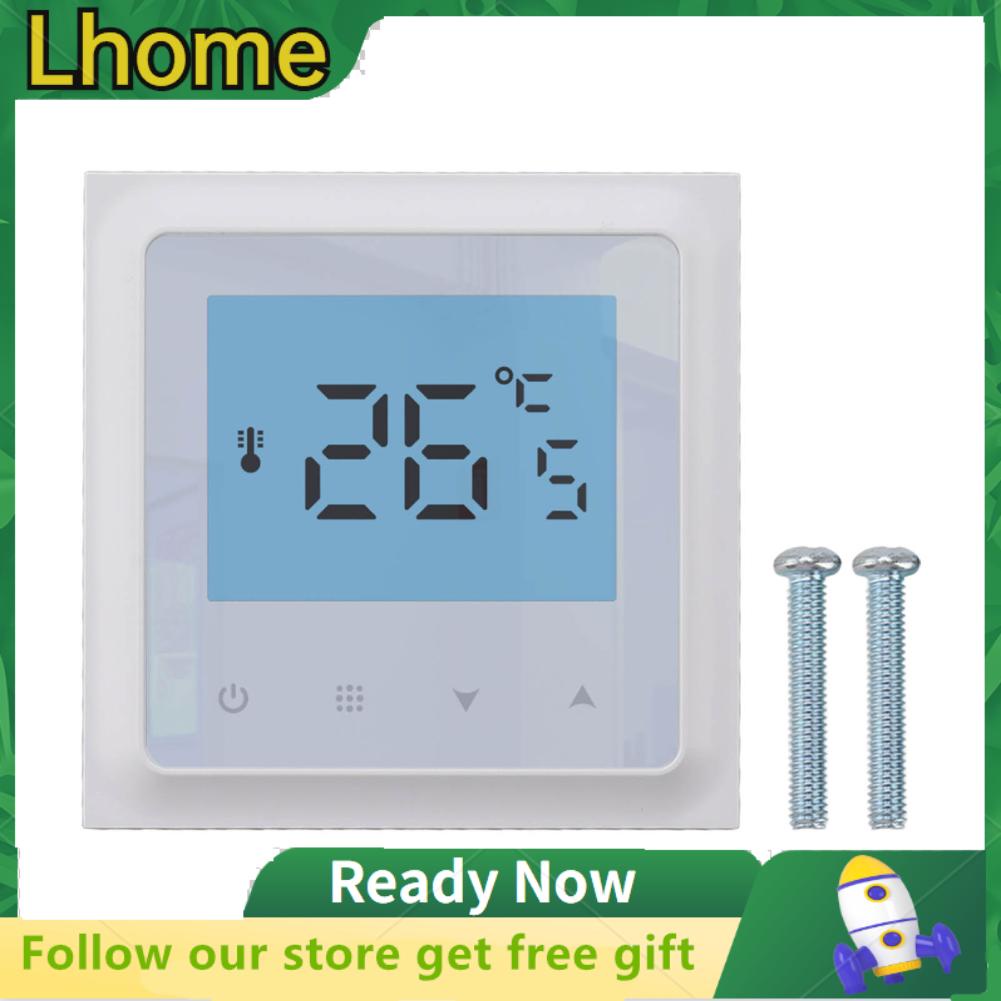 Lhome Universal Floor Heating Thermostat Accurate Control 90240VAC 1
