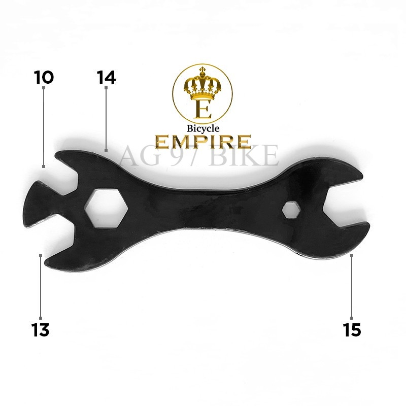 Spinner Wrench Cones Pedal Front Rear Axle 10 13 14 15 Black | High ...