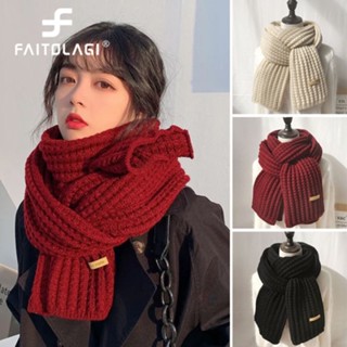 Winter Scarfs Windproof for Women Cold Weather Chunky Knit Scarf Warm Thick  Scarf Long Large Oversized Scarves