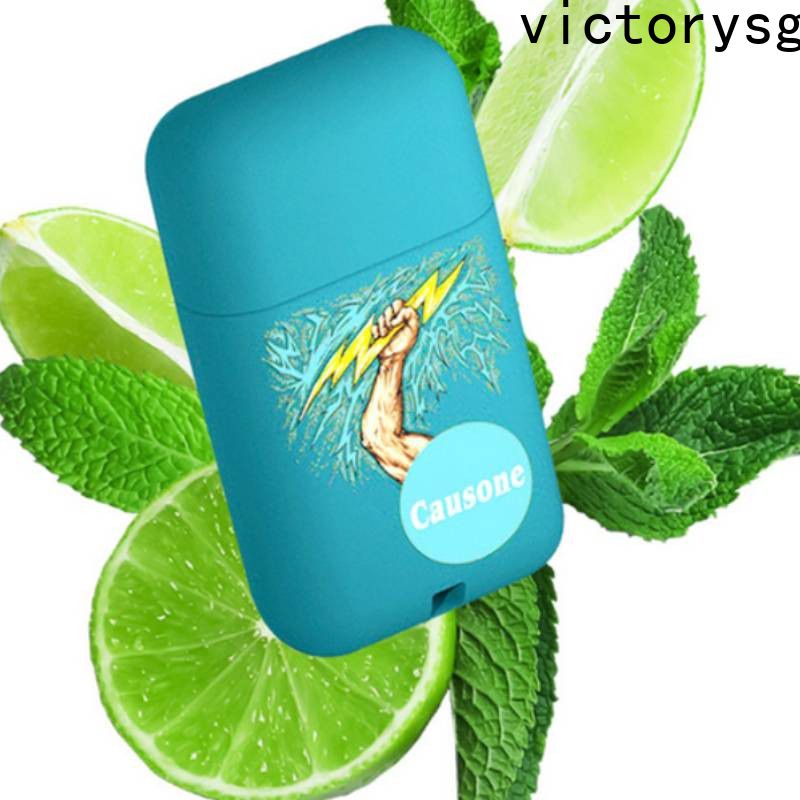 Victory Quit Smoking Nasal Suction Stick Inhaler Essential Oil