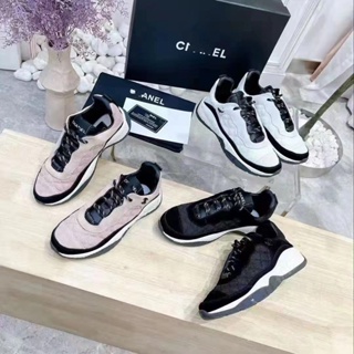 Daddy shoes female ins tide 2023 summer new Korean N word fashion mesh  running shoes trend thick bottom casual sneakers