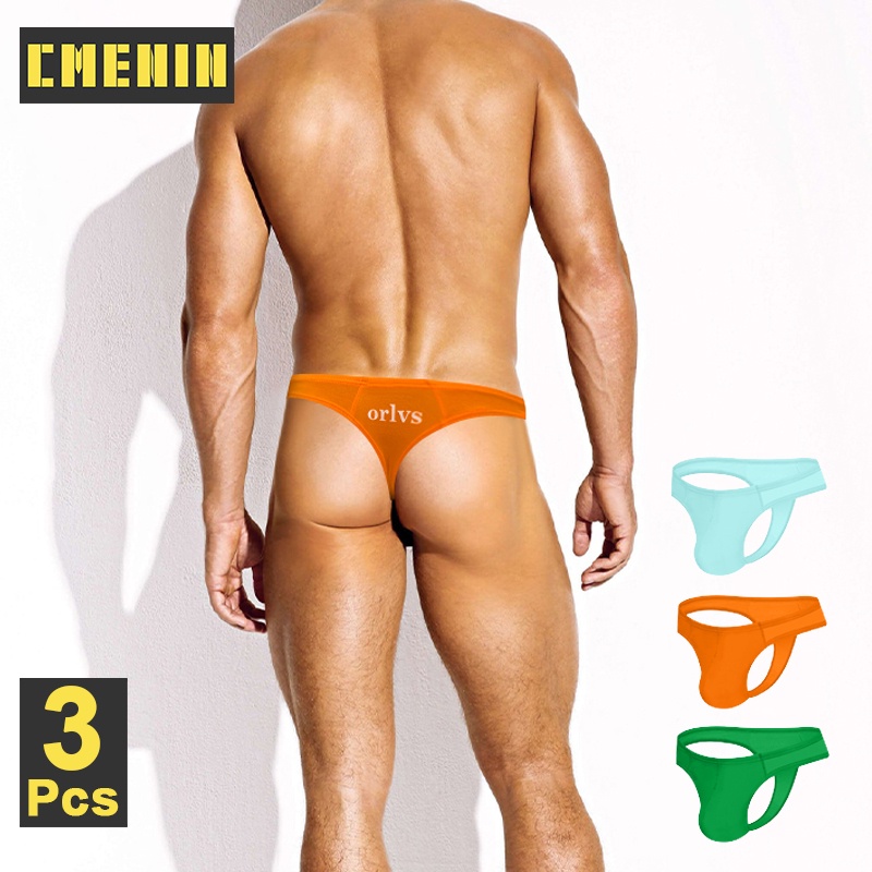 CMENIN Pcs Sexy Micro String Men S Thongs Modal Breathable Underwear Male Gays Jockstrap