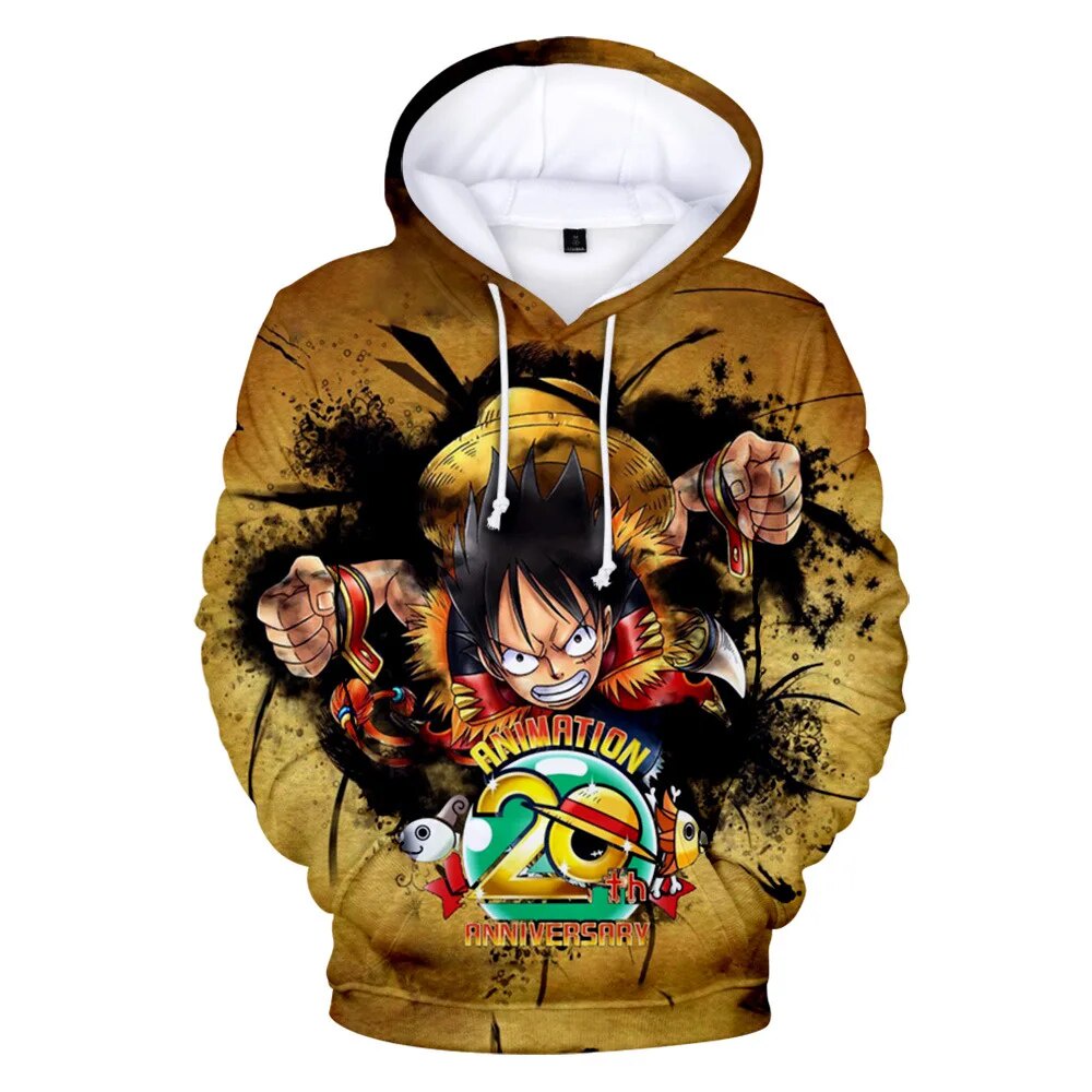 Hoodies Men Monkey D Luffy Roronoa Zoro Nami Usopp Sanji Nico Robin ...