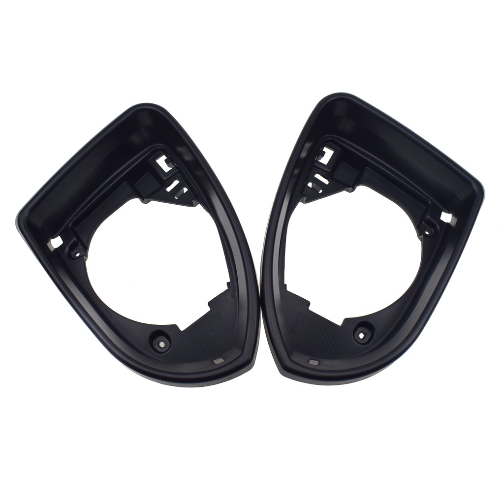 New Black Side Mirror Housing Frame Trim for VW Golf 7 MK7 7.5 GTI
