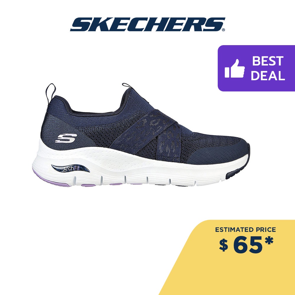 Skechers Online Exclusive Women Sport Arch Fit Modern Rhythm Shoes ...