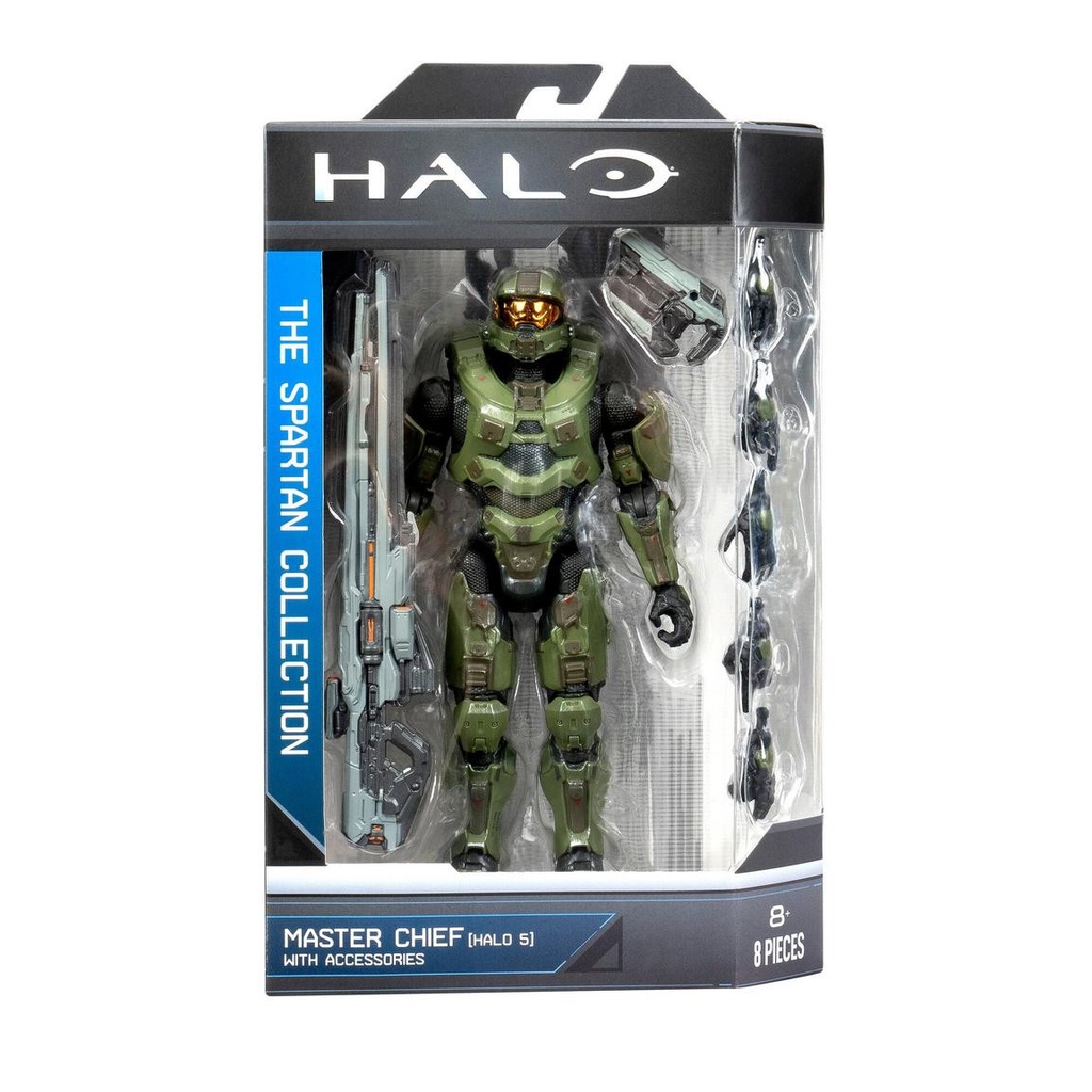 Jazwares 6.5 Character Model - The Spartan Collection Halo 5: Guardians ...