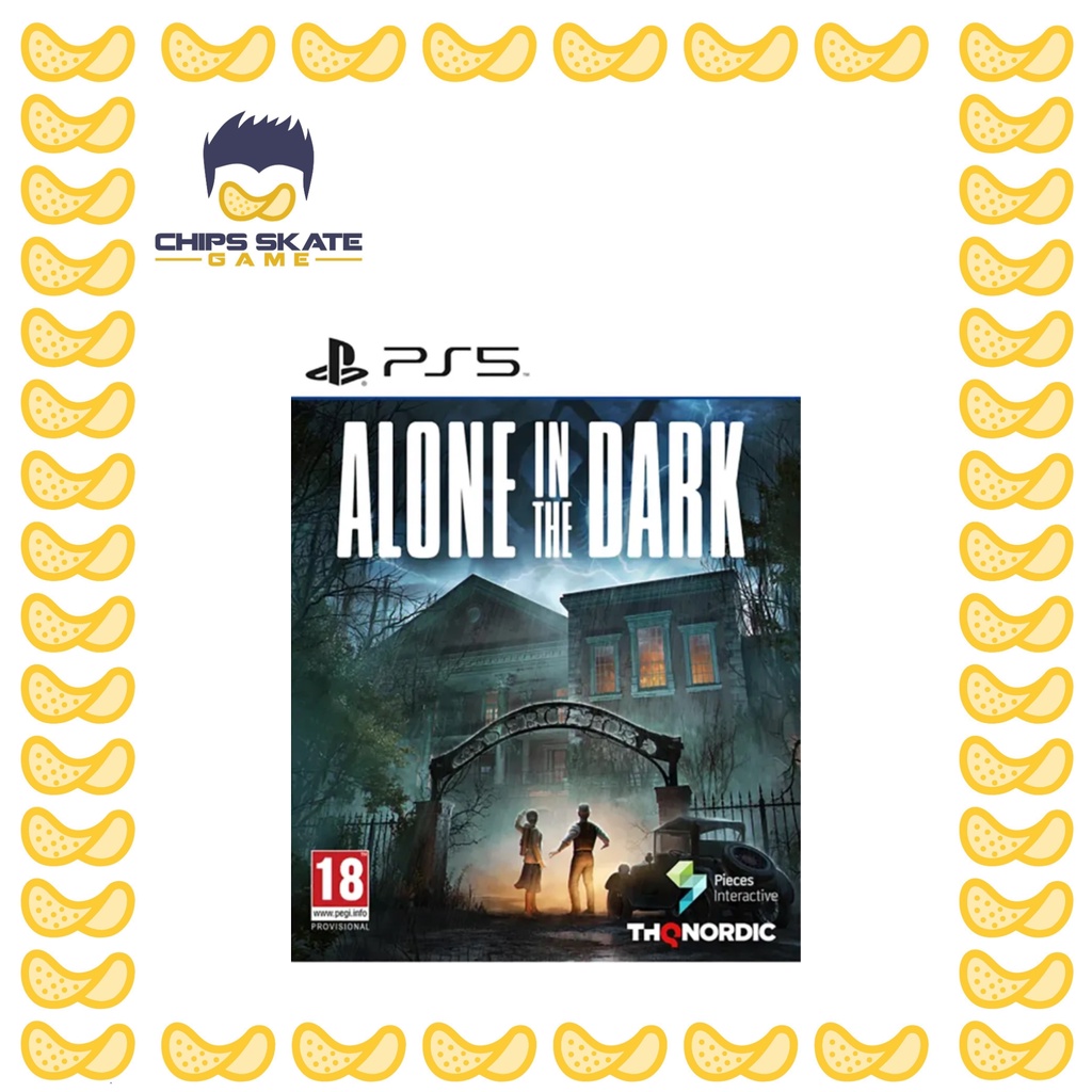 PS5 Alone in the Dark (R2/Eng/Chi) | Shopee Singapore