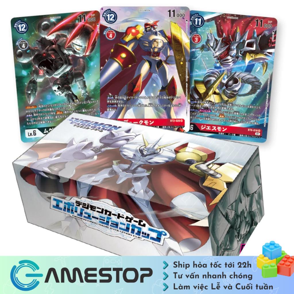 Tamer's Selection Box Evolution Cup 2022 Omegamon premium Digimon card ...