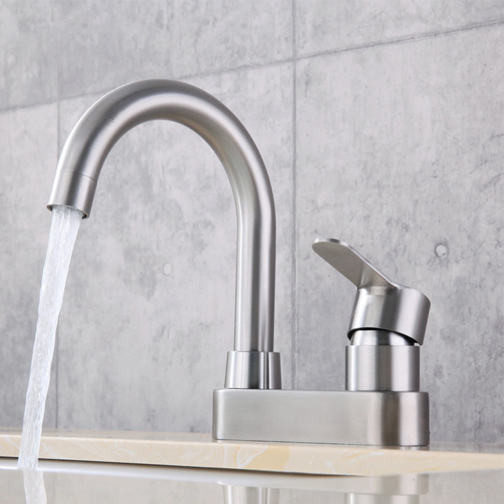 Premium Quality 304 Stainless Steel Mixer Tap for Basin Easy to Clean (87 chars) Shopee Singapore
