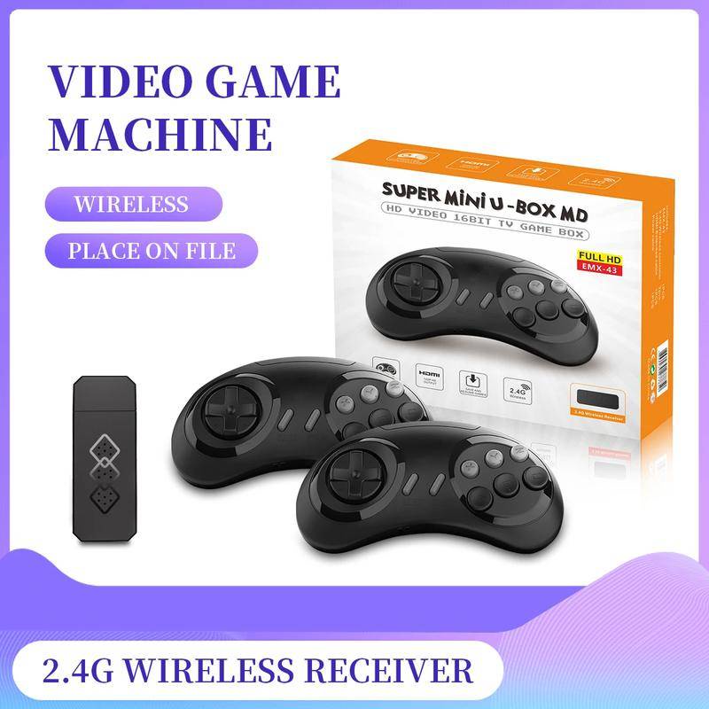 USB Wireless Console Game Stick Video Game Console Built-in 3000