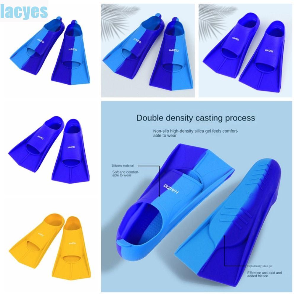 LACYES Diving Fins, Streamlined Strong Power Swimming Fins, Speed ...