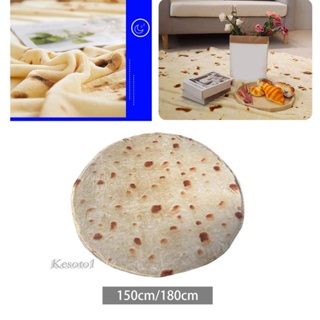 1pc Pizza Blanket Double Sided Pattern Food Blanket Novelty Realistic Funny  Throw Blanket, Soft Blanket For Couch Bed Sofa Office Camping