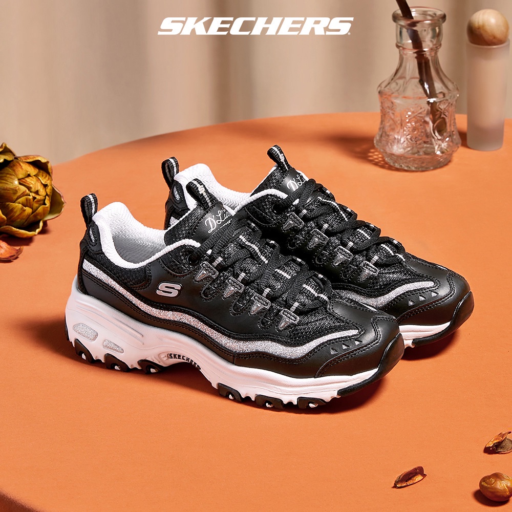 Skechers d'lites outlet glitter