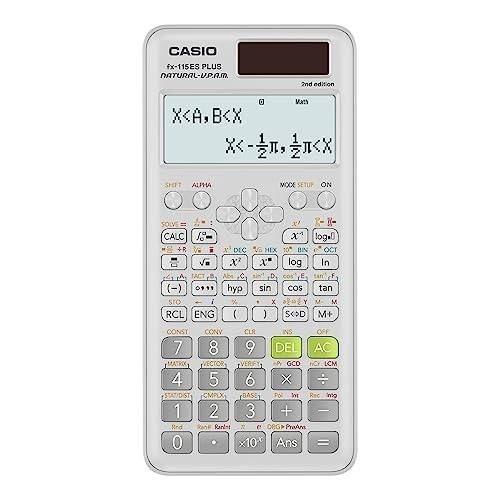 Natural display scientific clearance calculator