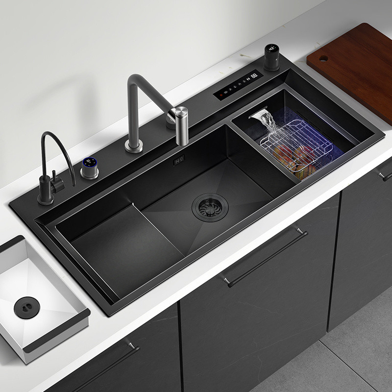 Niroshi Kitchen Sink Smart Sink Fruit and Vegetable Purification Nano ...