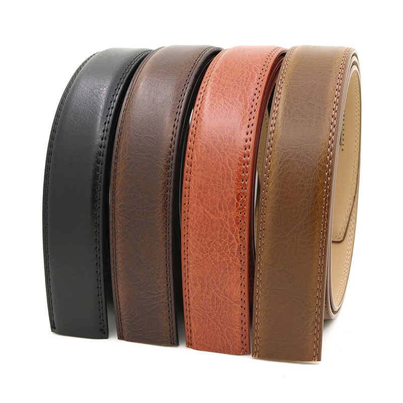 mens buckleless belt