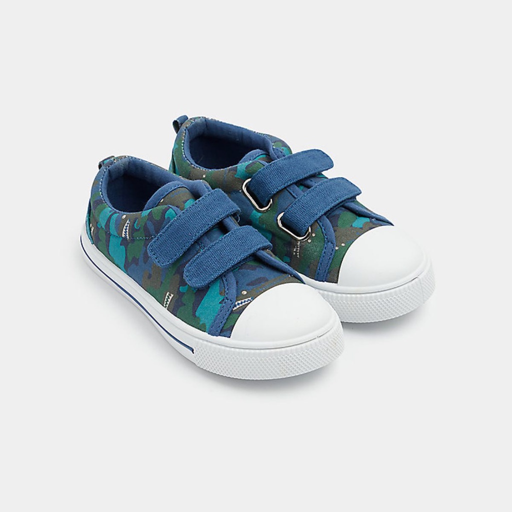 Mothercare Boy Double Velcro Canvas Camo Shopee Singapore