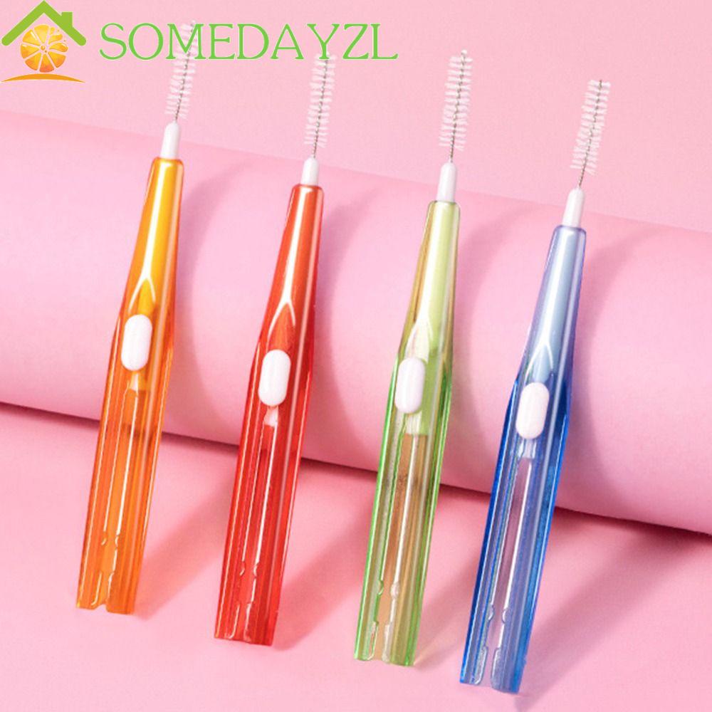 SOMEDAYMX Orthodontic Dental Tooth Brush, High Density Brush
