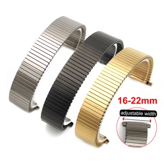  Universal Premium Stainless Steel Metal Buckle Watch