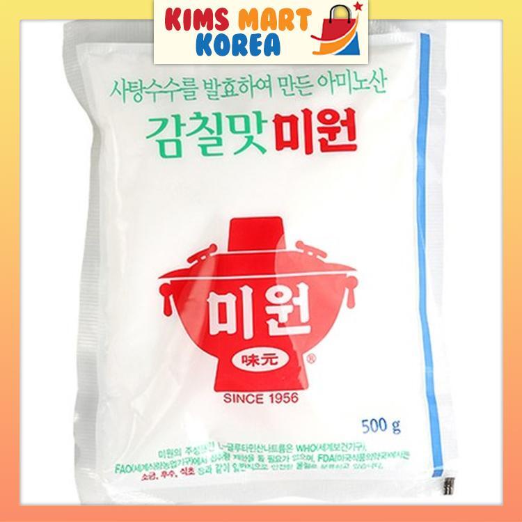 Miwon Sugarcane Fermented Amino Acids Savory taste Korean Food 500g