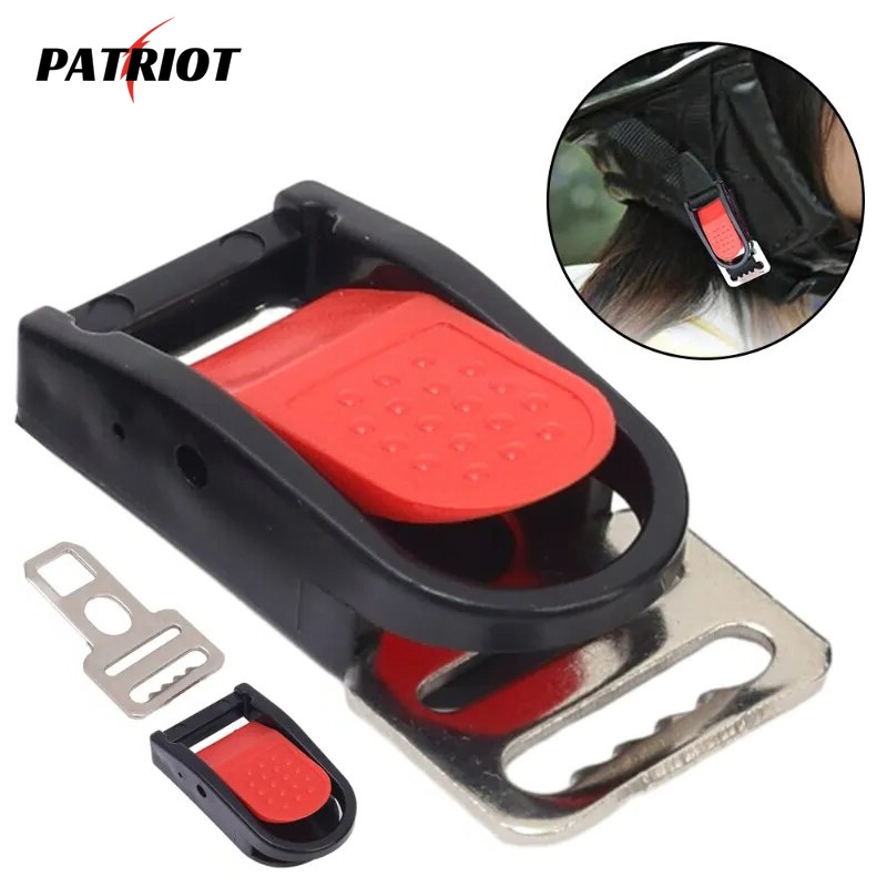 Hengzirui 2pcs Motorcycle Helmet Quick Release Buckles Chin Strap Pull Buckle Helmet Attachments - View #10