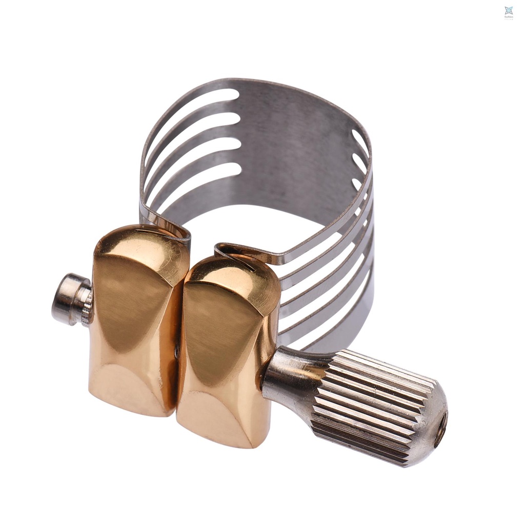 FLS Single Screw Adjustment Saxophone Ligature Compact Durable Sax