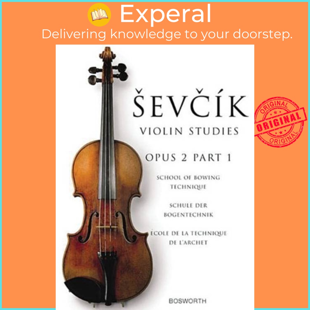 School Of Bowing Technique Opus 2 Part 1 - The Original Sevcik Violin ...