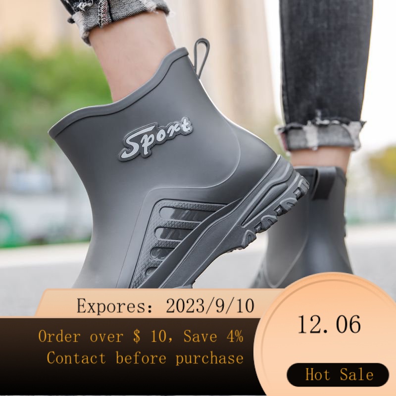 Rain shoes price sale