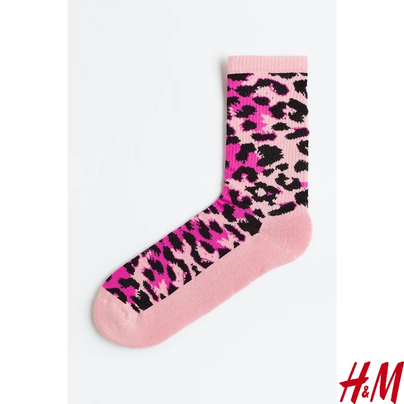 H&M - Socks - Pink Medium