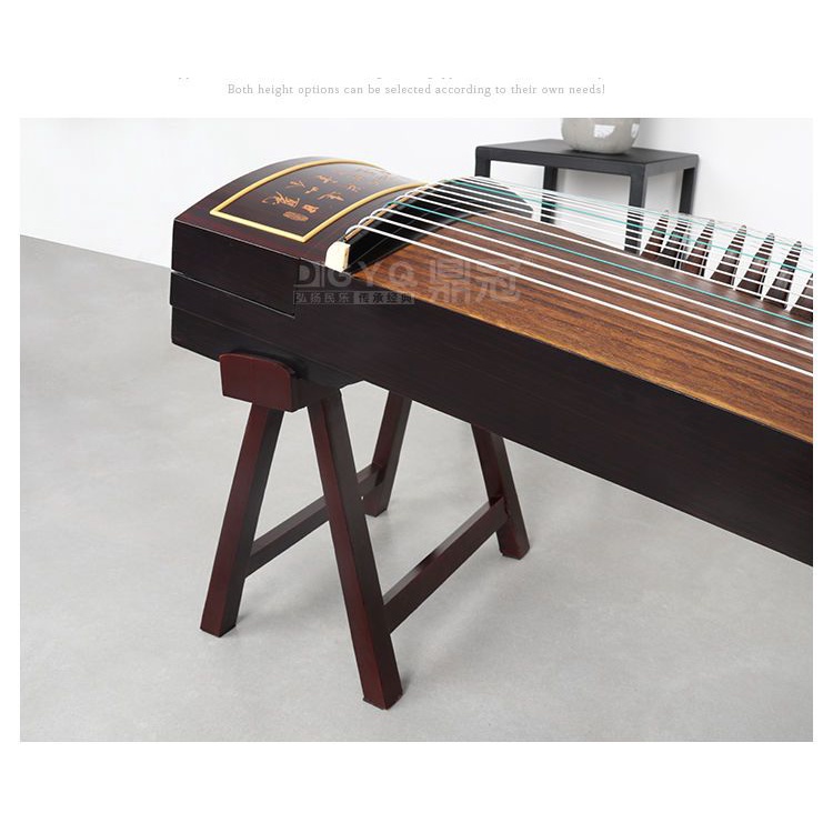 ZenStyle Guzheng A Frame Guzheng Stand Low Shelf Small Holder Guzheng