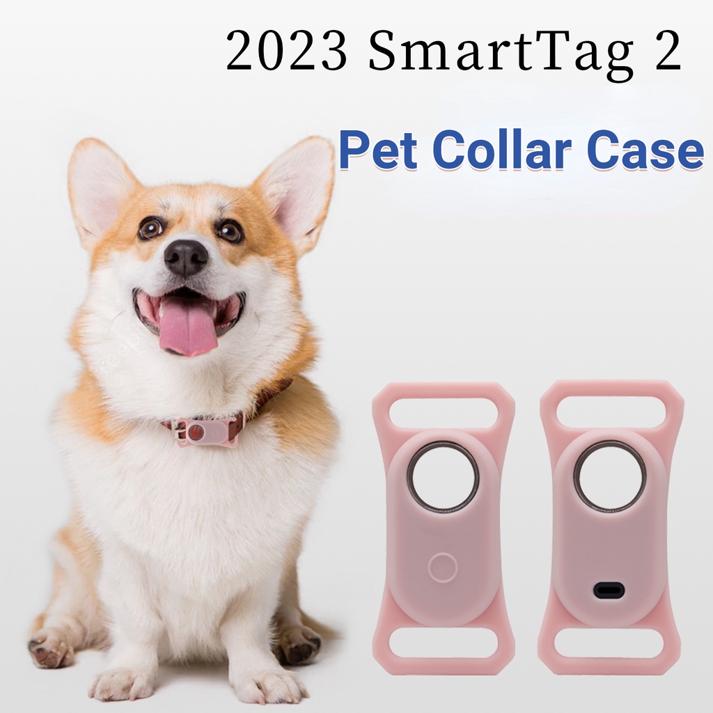 For Galaxy Smart Tag2 Pet Collar Silicone Protective Case Cover
