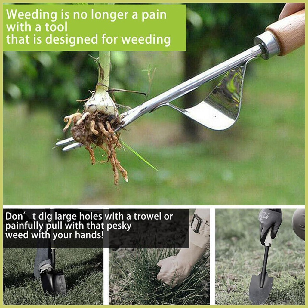 Grass Puller Hand Grass Removing Puller in Stainless Steel Vegetables ...