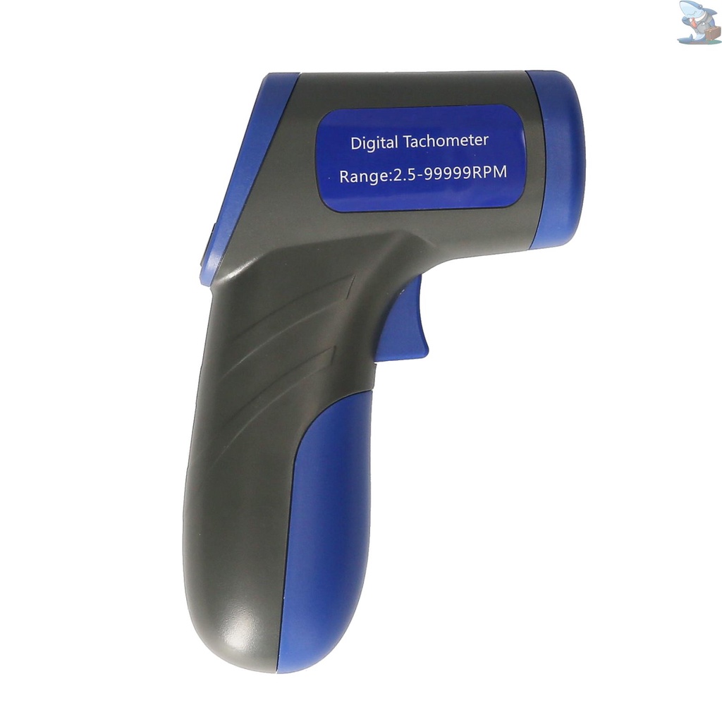 Digital Tachometer Laser Tachometer Handheld RPM Meter Speedmeter (2.5 ...