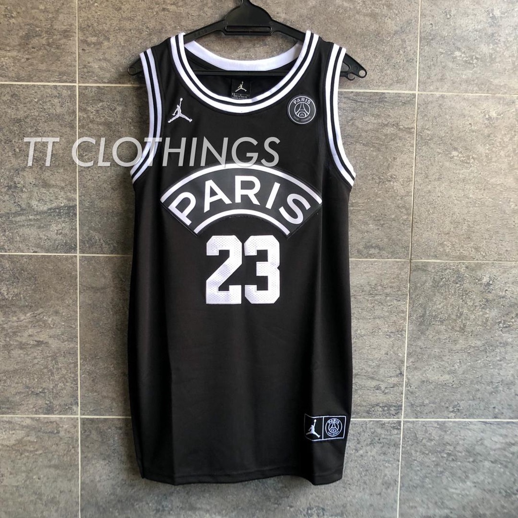 Psg white sale jersey jordan