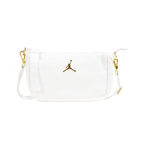 Nike air jordan hot sale white waist bag