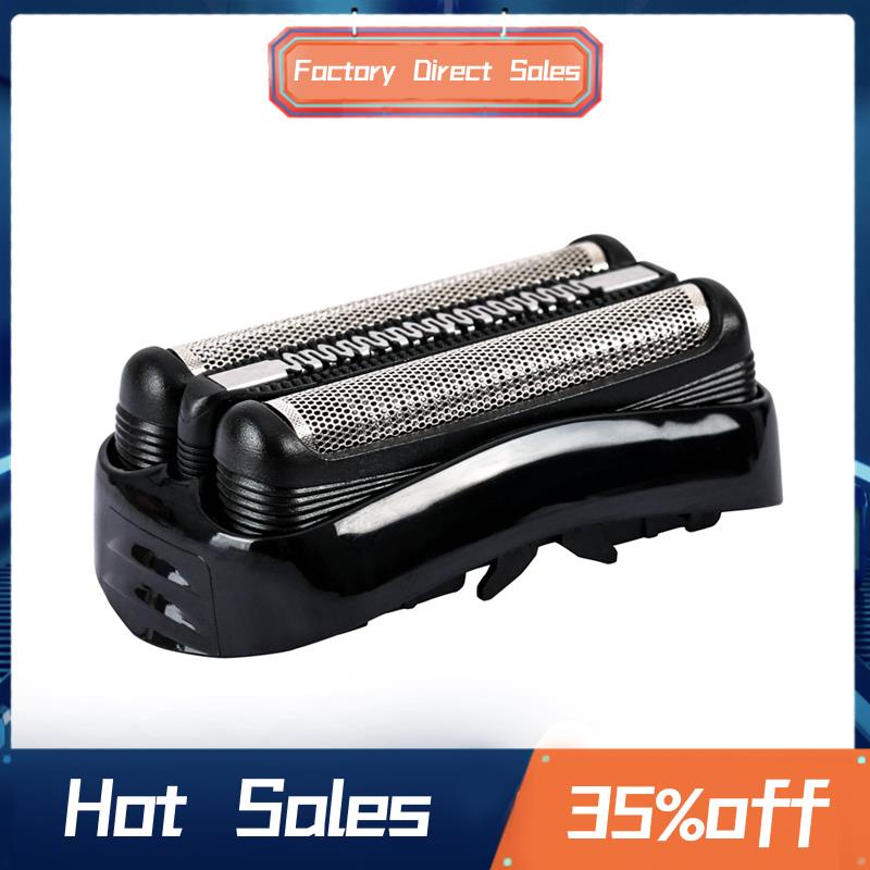 For Braun Series 3 21B Electric Shaver Head Replacement Black