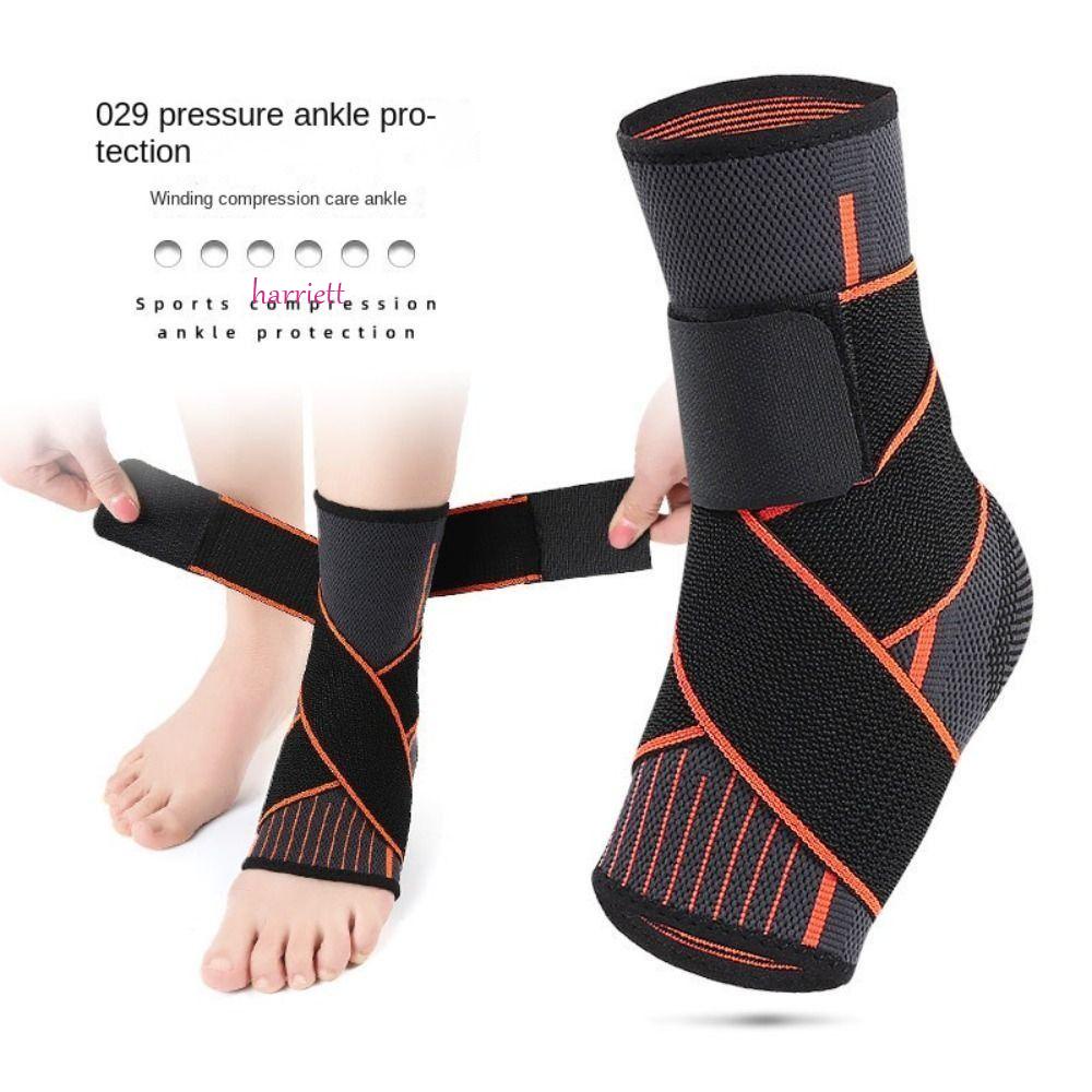 HARRIETT Ankle Brace Adjustment Foot Strap Belt Elastic Foot Bandage
