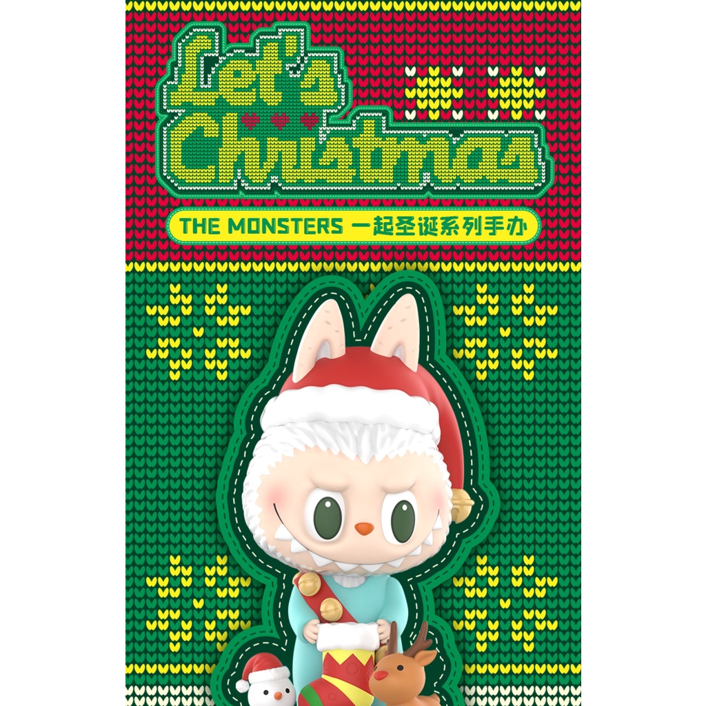 Labubu christmas 海外限定 廃盤 アソート POPMART Popmart Labubu