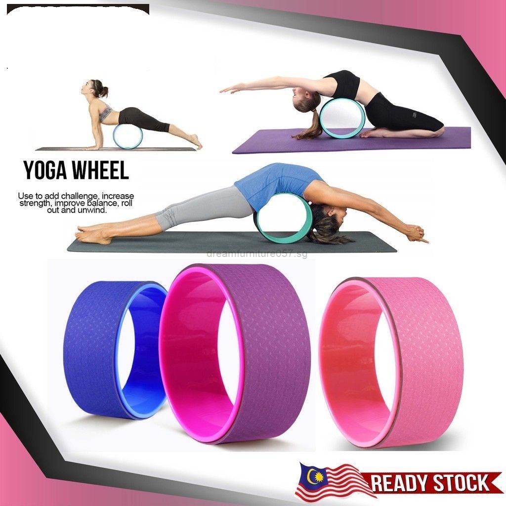 JINQUANJIA Professional Yoga Circle Waist Bodybuilding Pilates Gym ...