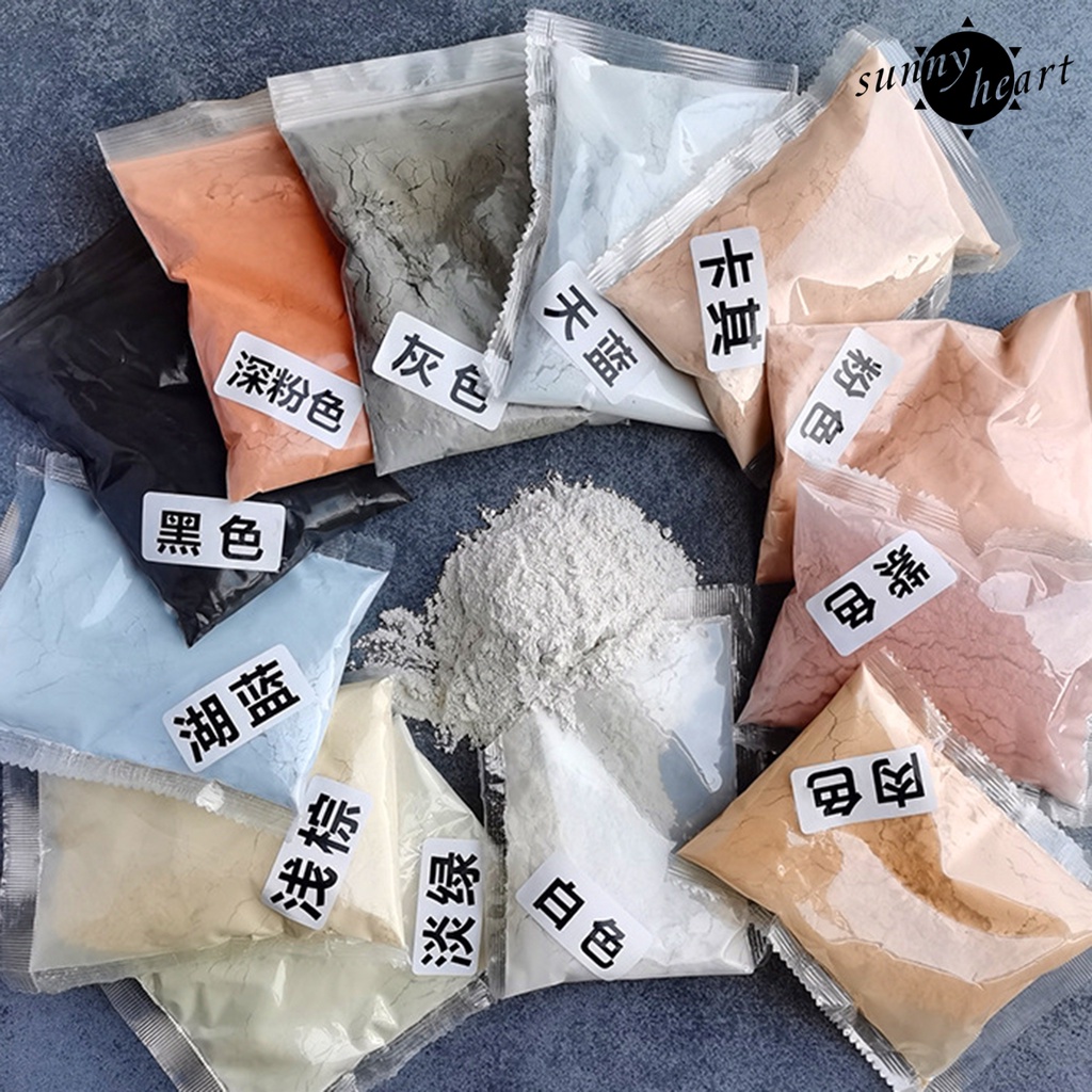 [SNNY] 100g Bright Color Mosaic Tiles Grout Fadeless Powder Wall Crafts ...
