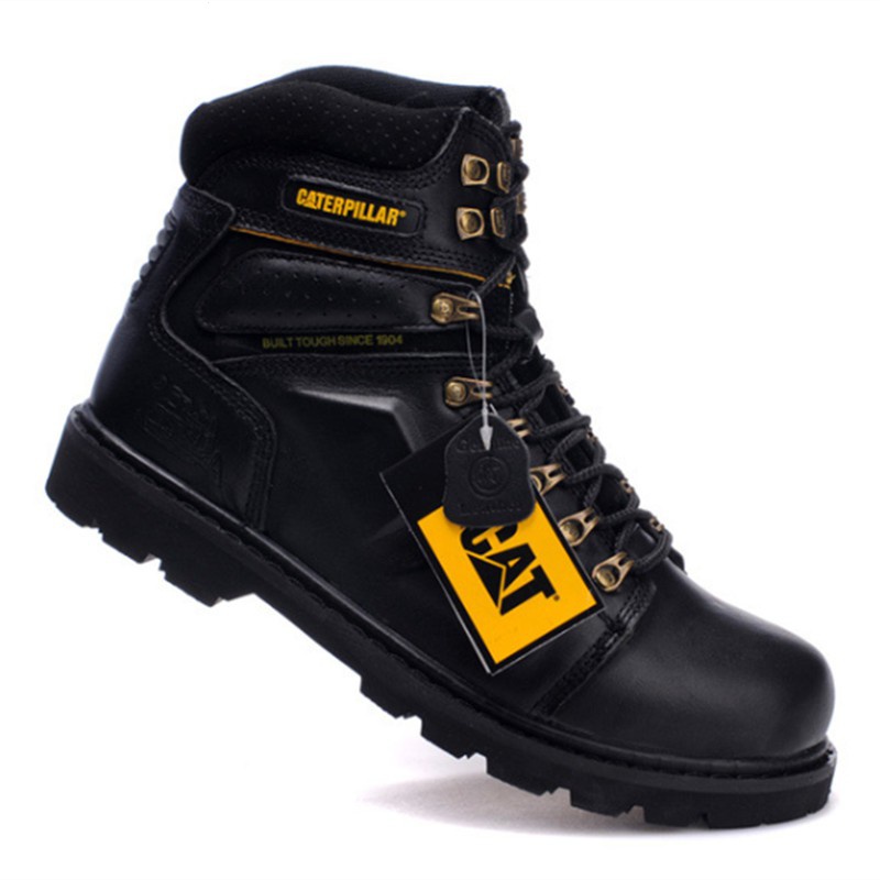 Caterpillar boots no steel on sale toe